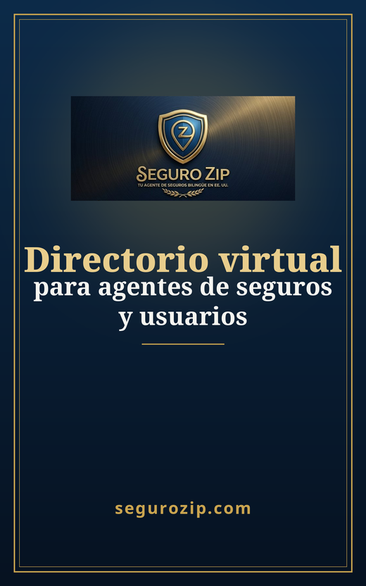 Portada del libro Directorio virtual para agentes de seguros y usuarios